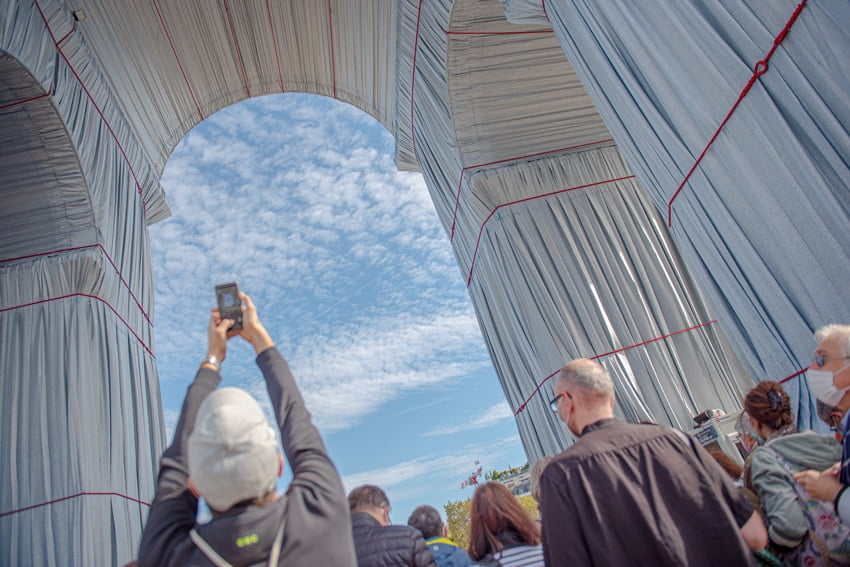 Le triomphe éphémère de Christo