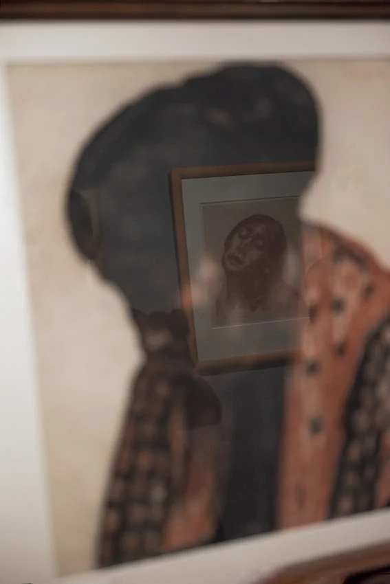 Reflet sur une oeuvre de Georges Dorignac
