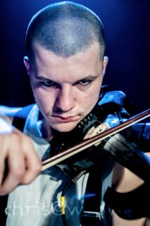 portrait d'un violoniste