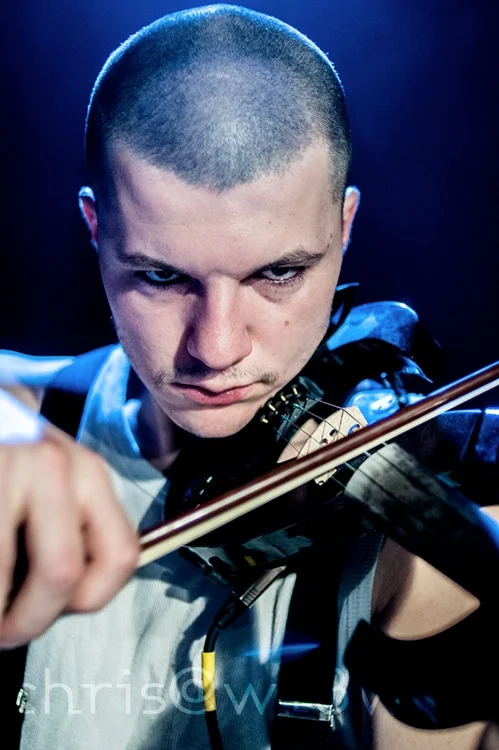 portrait d'un violoniste