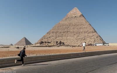 Les Pyramides de Gizeh et leur alignement avec la constellation d&rsquo;Orion