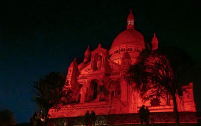 Le sacré cœur rouge