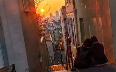 Série Lever de soleil – Montmartre avril 2021
