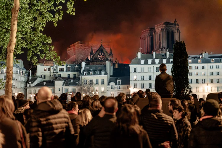 Incendie de Notre Dame