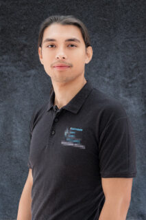 portrait d'un jeune homme