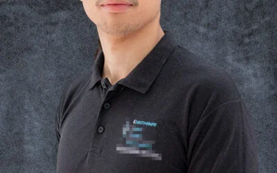 Photo de profil pour un kinésithérapeute