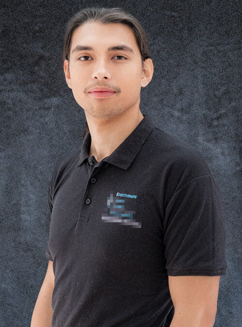 Photo de profil pour un kinésithérapeute