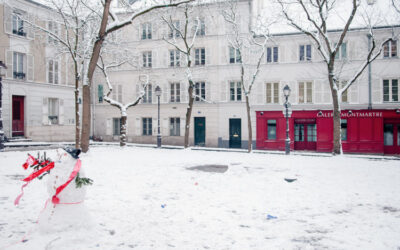 Il neige !