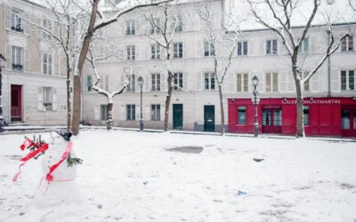 Il neige !
