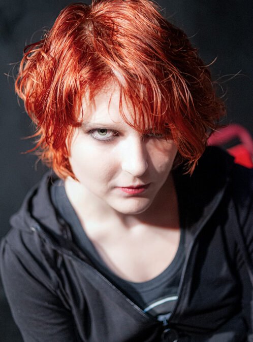 Aude S. au Théâtre Pixel