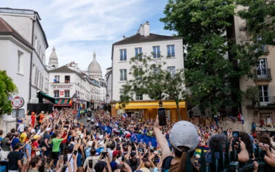 JO Paris 2024 : La petit reine de retour à Montmartre