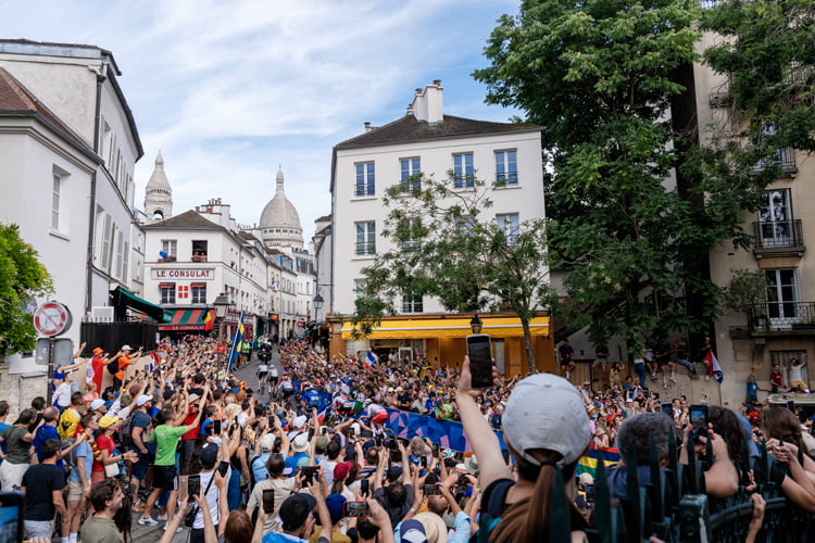 JO Paris 2024 : La petit reine de retour à Montmartre
